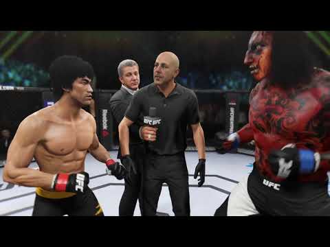 Bruce Lee vs. Demon Yakuza - EA Sports UFC 2 - Dragon Fights 🔥🐲