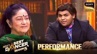 'Main Shayar To Nahi' Act में Judges को Spark लगा Missing | India's Best Dancer S5 | Performance