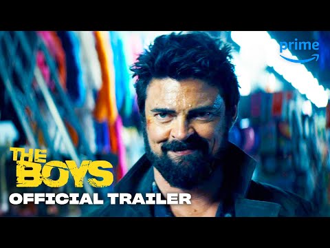 The Boys Season 2 - Official Trailer | Prime Video