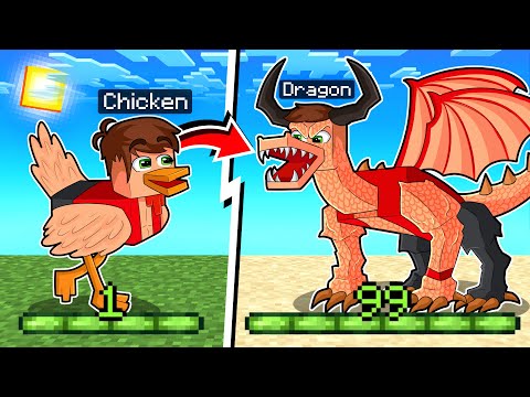 ماين كرافت مستويات التحول الى وحوش صهيب !😱 - Become Suhaib Mobs