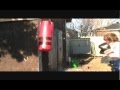 At home boxing training 