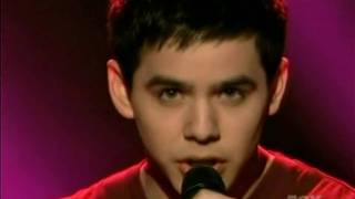 31. Top 7 - &quot;When You Believe&quot; by David Archuleta
