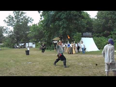 Yuri Breathing fire!