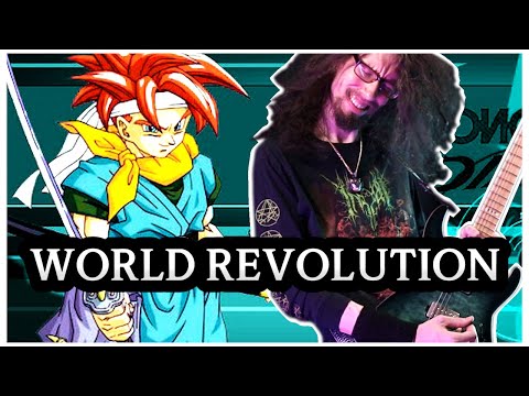 Chrono Trigger - "World Revolution" [METAL VERSION]