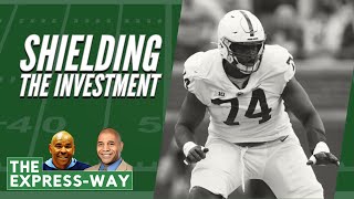 🏈 Analysis of NY Jets 🗽🏈 1st Round Pick 2️⃣0️⃣2️⃣4️⃣ NFL Draft Olumuyiwa Fashanu, OT, Penn State
