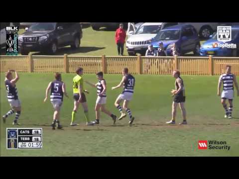 2016 BDAFL 2nd Division Grand Final Highlights - Muswellbrook Cats v Entrance Bateau Bay