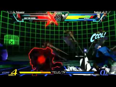 UMVC3 Falcomist vs Padtrick - Tight or Fight: Episode VI