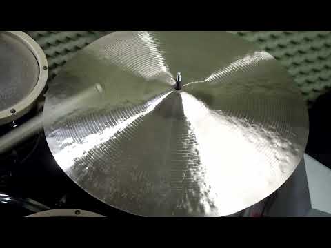 21 Kontroversial Ride, 1982g - Handcrafted cymbals by Craig Lauritsen