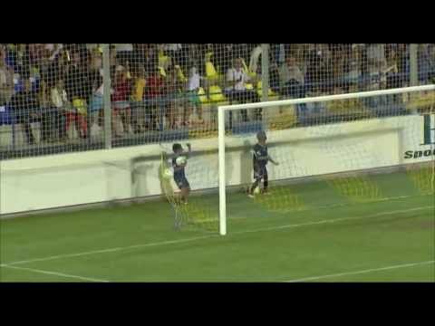 Balajti Ádám gólja a Mezokővesd Zsóry FC - Puskás Akadémia FC mérkőzésen