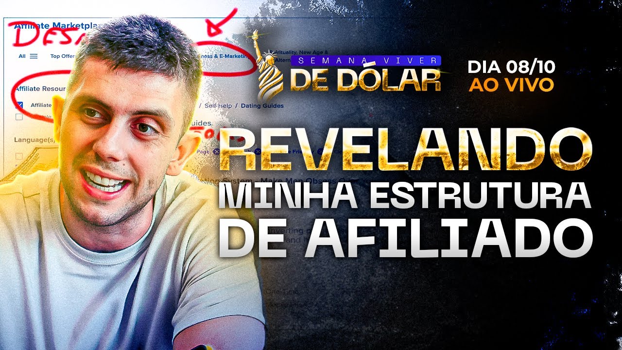 REVELANDO MINHA ESTRUTURA DE AFILIADO