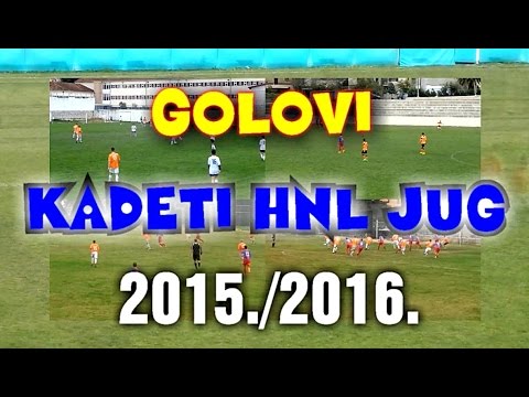 GOLOVI - KADETI HNL JUG 2015./16.