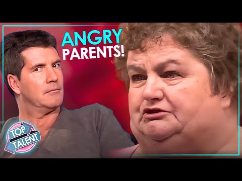 Simon Cowell CONFRONTED By Angry Contestants and Parents!