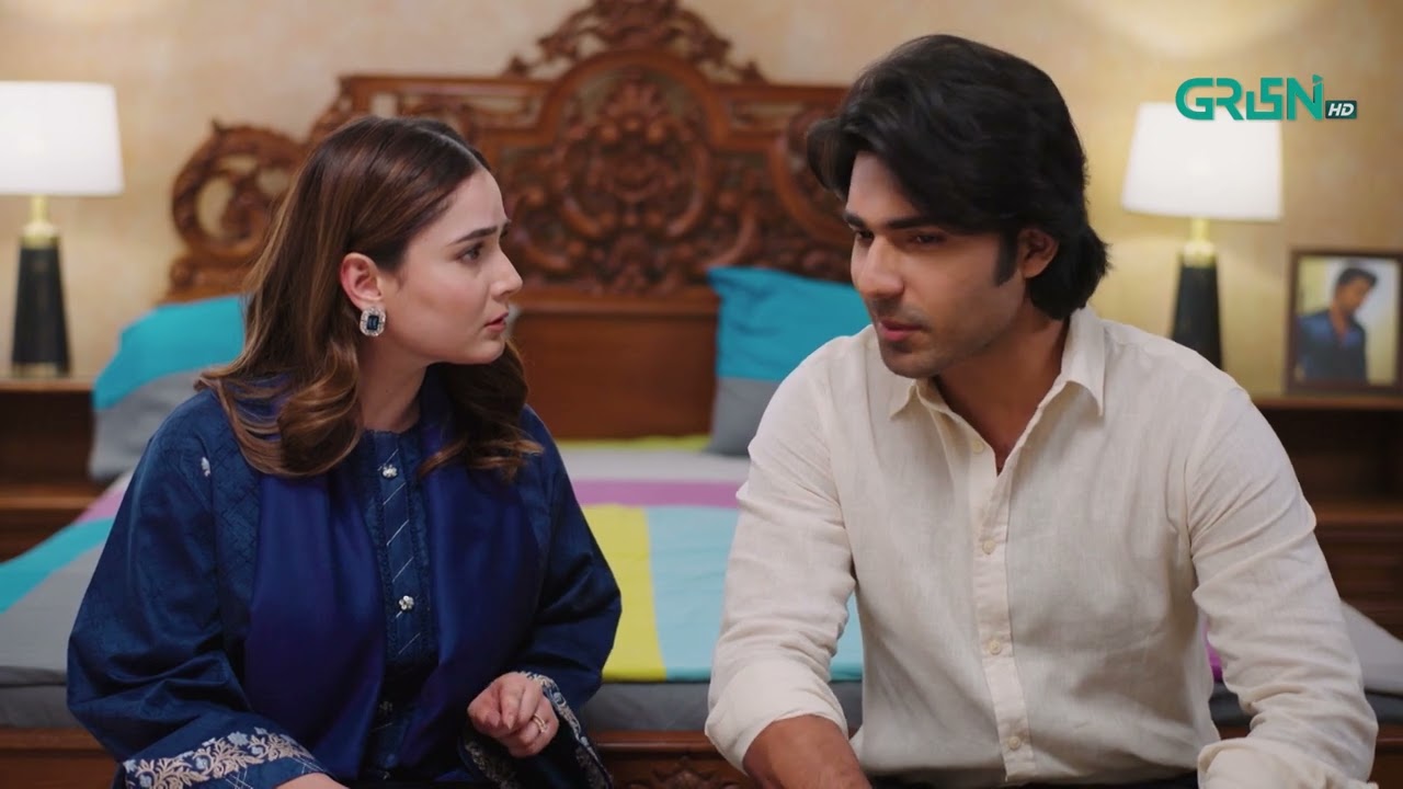 Kya Wasay Aliya ko Mana Lega | Humnava | Sumaiya Bukhsh - Hunain Shahid | Green TV