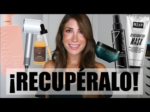 ¿CÓMO RECUPERAR TU PELO TRAS EL VERANO? | Los mejores productos!