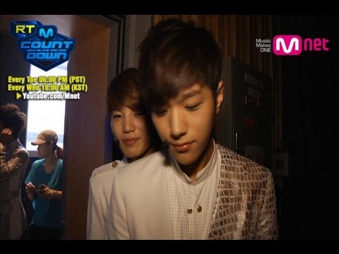 RT M Countdown episode1 #1 (Infinite,Teentop)