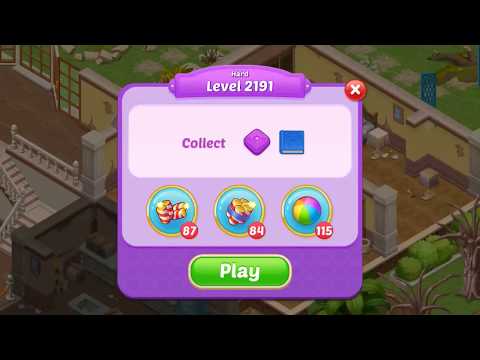 Matchington Mansion Level 2191