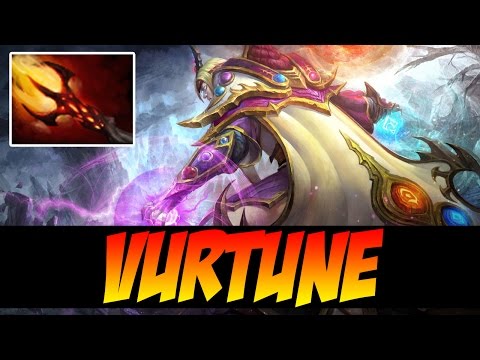 Vurtune Pro Invoker China WITH DAGON - vol 122 - Dota 2