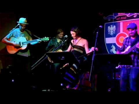 Greg Garrison Trio w/ Bonnie Paine  & Dan Rodriguez- Don't Think Twice, It;s Alright
