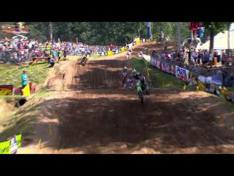 Villopoto Takes the Lead in Moto 2 - Southwick