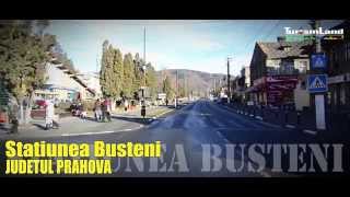 preview picture of video 'Statiunea Busteni - Valea Prahovei'