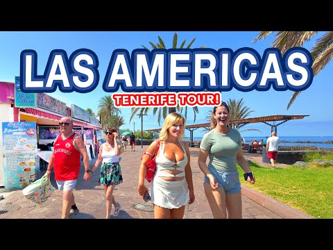 TENERIFE | PLAYA DE LAS AMERICAS - Tenerife's BEST holiday destination