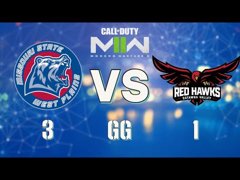 MSU Grizzlies vs CVCC Red Hawks | Modern Warfare II | Semi Finals