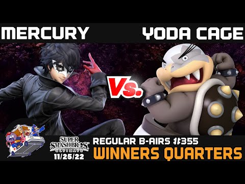 Regular Bairs #355 - SSBU - Winners Quarters - Yoda Cage vs. Mercury