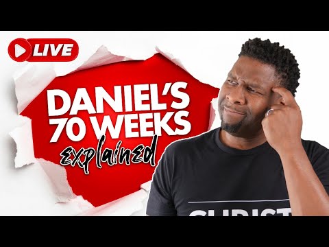 Daniel's AMAZING 70-Week Prophecy EXPLAINED!