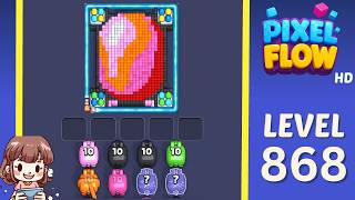 Pixel Flow Level 868