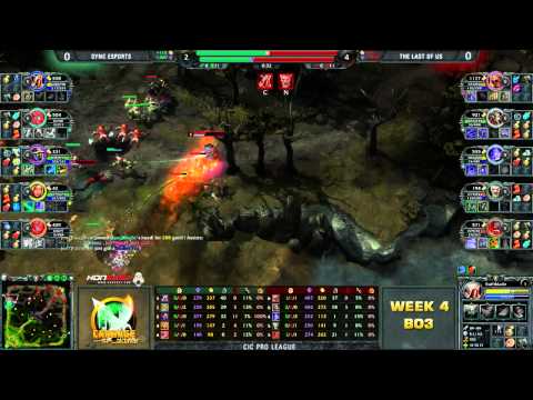 CiC Pro League Cycle 2 Week 4 - Sync vs tUS game 1