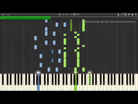 Wake Me Up - Avicii piano tutorial