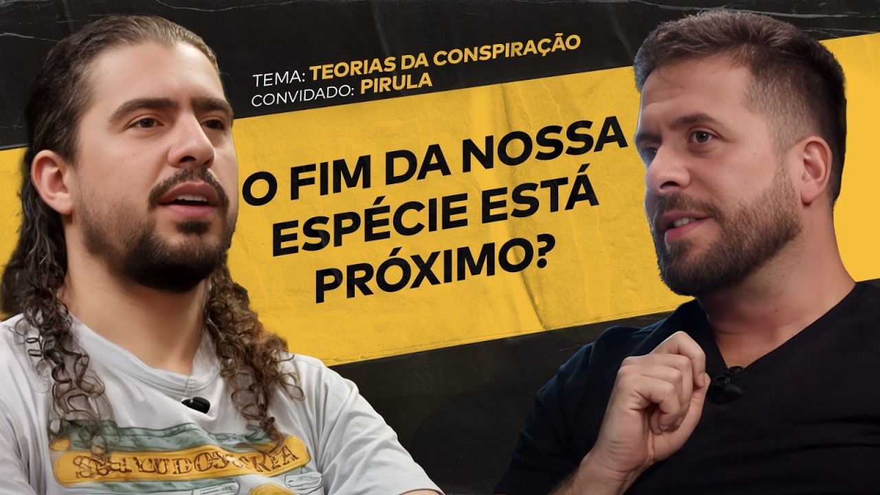 ESSE VÍDEO É UMA SIMULAÇÃO DA REALIDADE FT. PIRULA | #ACHISMOS PODCAST #358