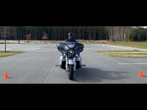 Advanced Slow Motorcycle Riding Skills - Lesson #1 - "The Slow Ride"