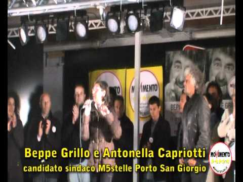 Antonella e Beppe a Civitanova 12 - 4 - 2012.avi