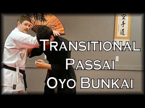 Waza Wednesday 3/7/18 - Passai Sho to Passai Dai Transitional Drill