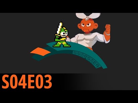 Snupsters Race Deranged - Slash Claw Only, Mega Man 1 (S04E03)