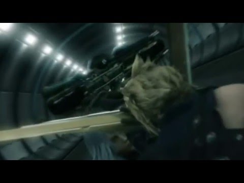 Skillet Comatose - Final Fantasy VII Advent Children AMV