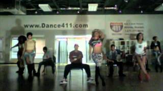 KIKI ELY CLASS CHOREO MARQUES ANTHONY - THROW ALL THIS MONEY "RED LIGHT SPECIAL"