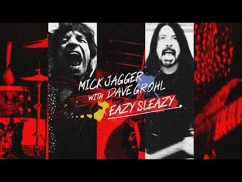  Surprise ! Mick Jagger et Dave Grohl sortent un titre !  