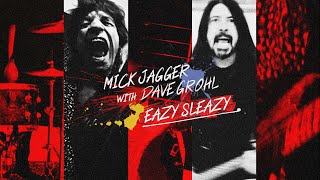 Kadr z teledysku Eazy Sleazy tekst piosenki Mick Jagger & Dave Grohl