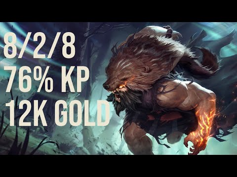 VITB Memento Udyr Jungle vs Graves EUW 11.9 Challenger Replay