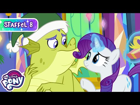 My Little Pony Deutsch 🦄 Freundschaft ist Magie | S8 E24 | Ein Drachenleben für ein Kissen