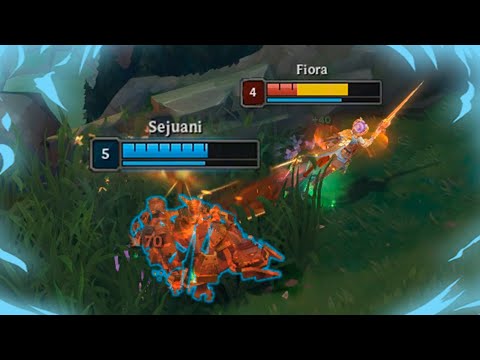 SEJUANI TOP vs FIORA