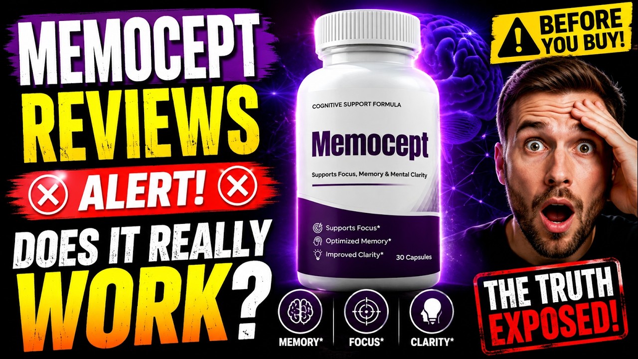 MEMOCEPT REVIEWS - (❌ALERT!❌) Memocept Reviews Consumer Reports - MEMOCEPT SUPPLEMENT REVIEWS