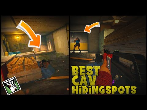 Best Caveira Hiding Spots 2020 - Rainbow Six Siege