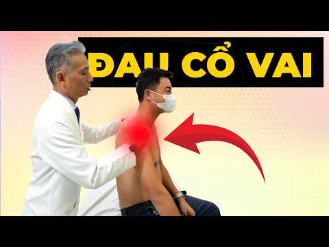 Đau cổ vai lan xuống tay: Dấu hiệu chèn ép thần kinh mà 9/10 người bỏ qua