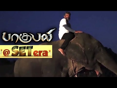 Baahubali Movie | SetEra How to climb an Elephant | SS Rajamouli | Prabhas | Rana Daggubati
