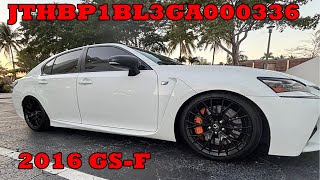 Download lagu JTHBP1BL3GA000336 - 2016 GS-F - A DEEPER DIVE (EPISODE 0162) mp3