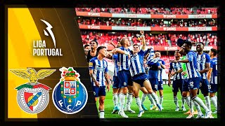 REAÇÃO EM DIRETO AO BENFICA X PORTO