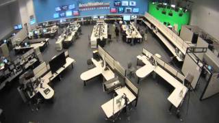 AccuWeather.com Operations Floor